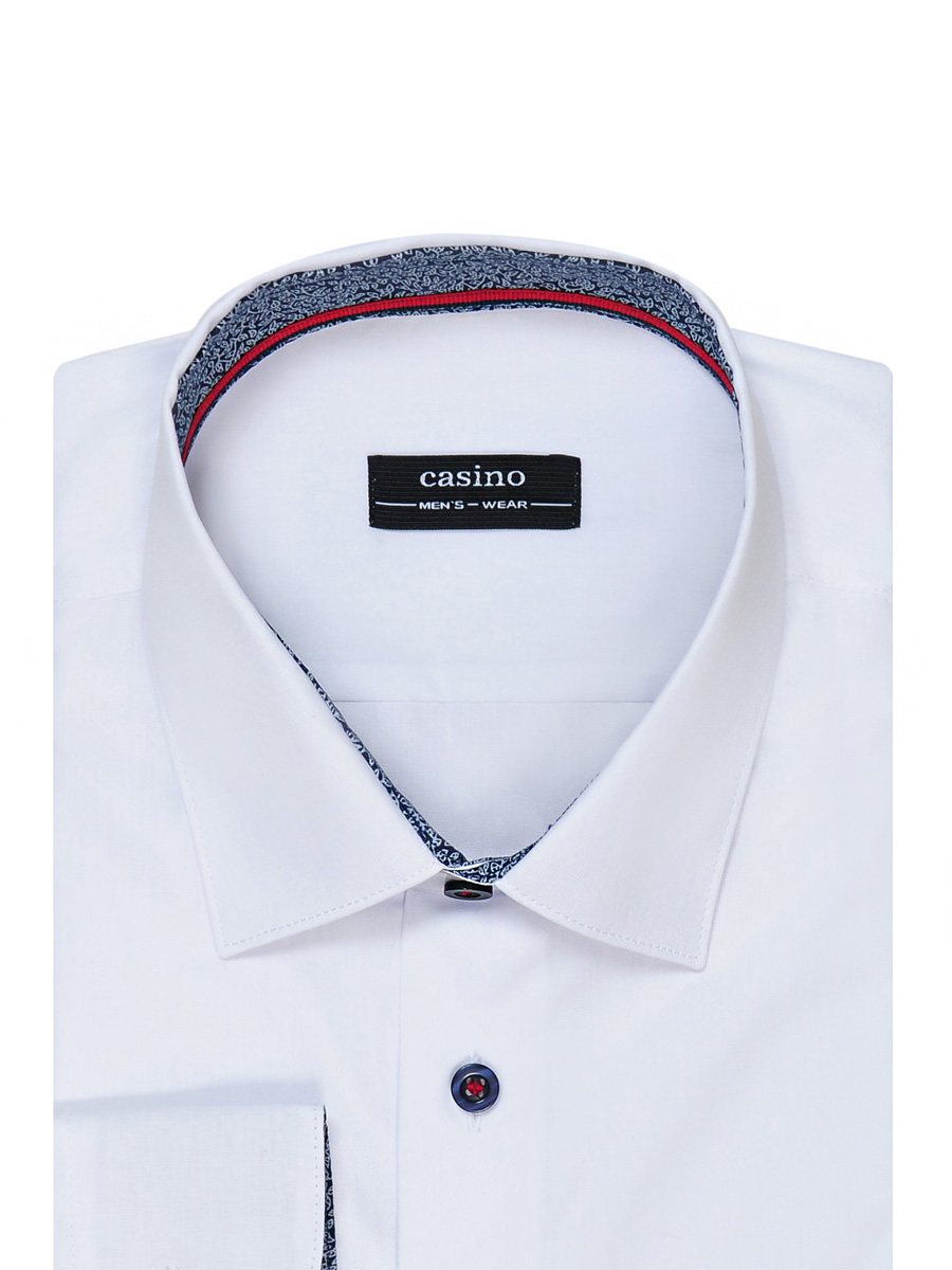 c100/157/ice/Z/14p Сорочка мужская длинный рукав