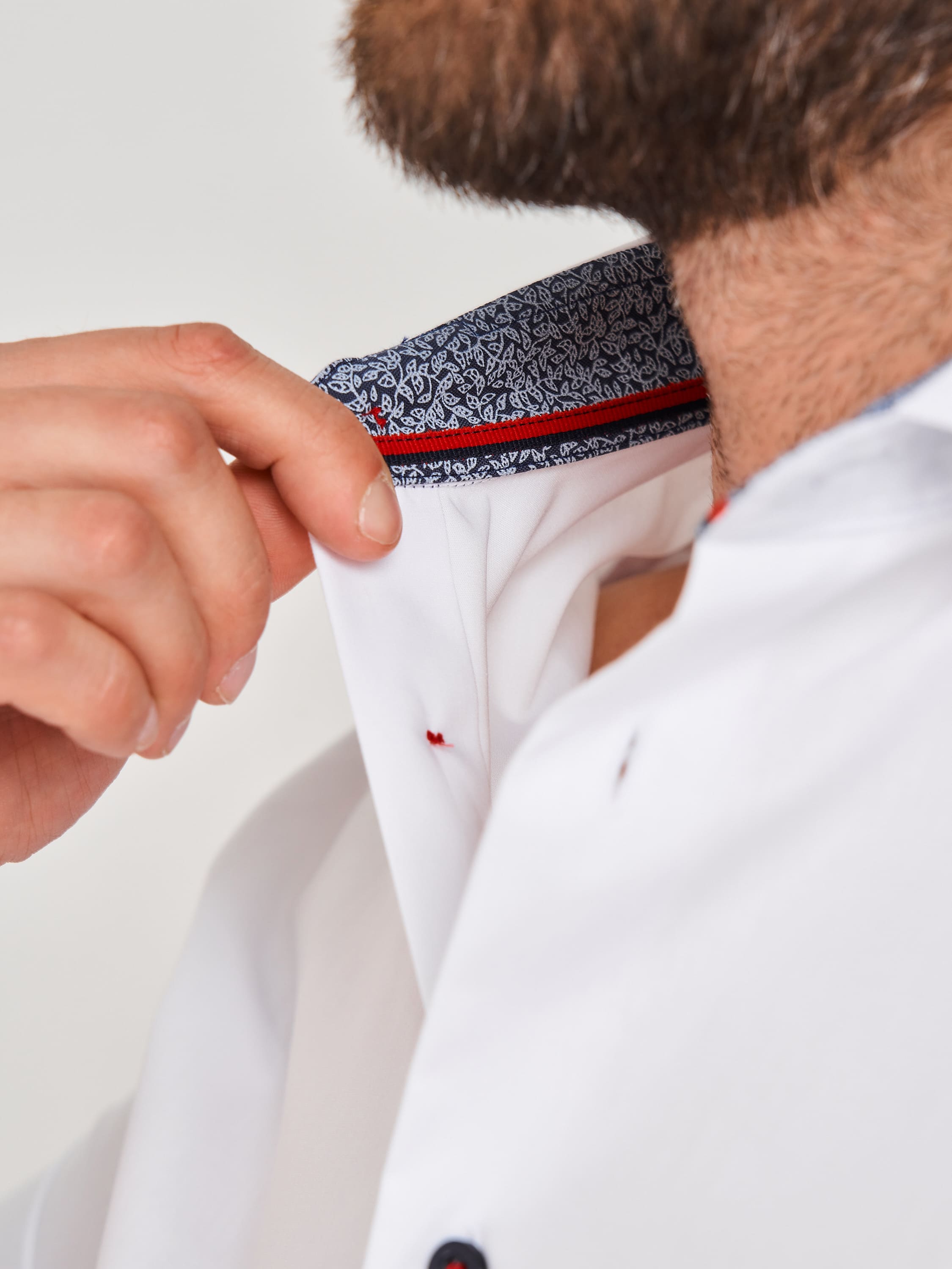 c100/157/ice/Z/14p Сорочка мужская длинный рукав