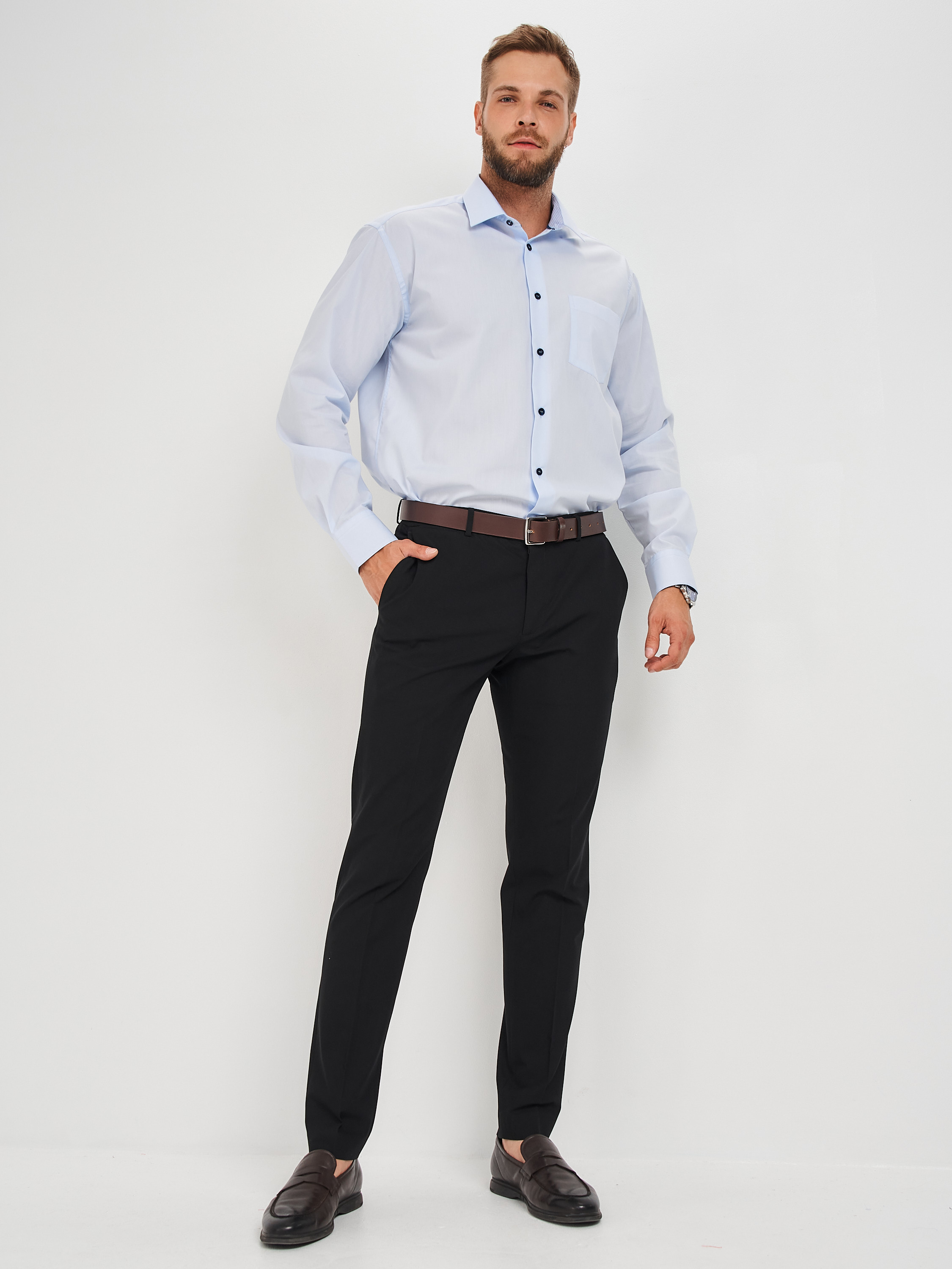 c210/157/064/3p Сорочка мужская длинный рукав