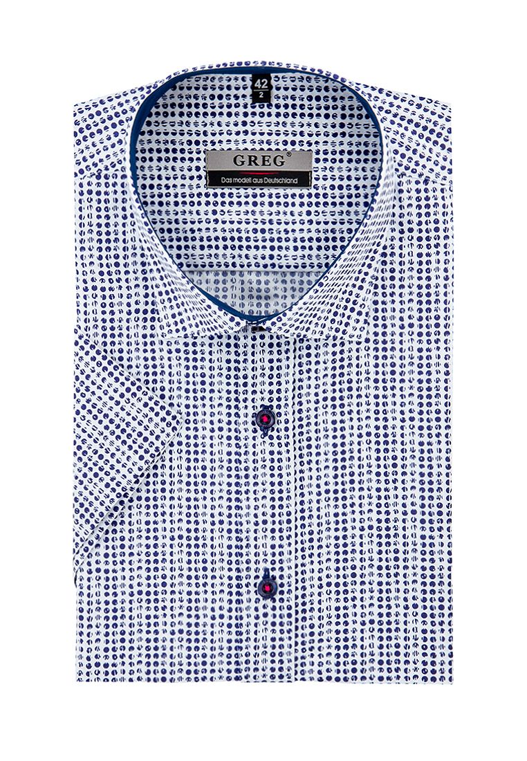 123/109/1301/ZV/P/1 Сорочка мужская короткий рукав