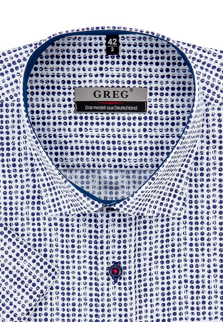 123/109/1301/ZV/P/1 Сорочка мужская короткий рукав