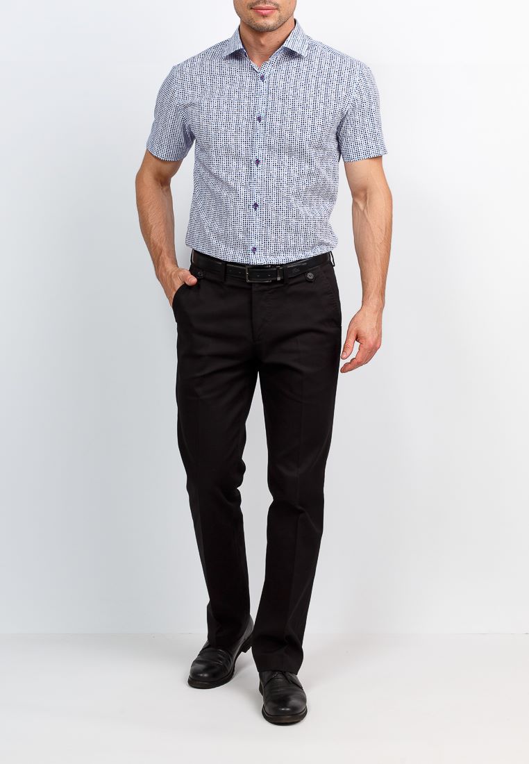 123/109/1301/ZV/P/1 Сорочка мужская короткий рукав