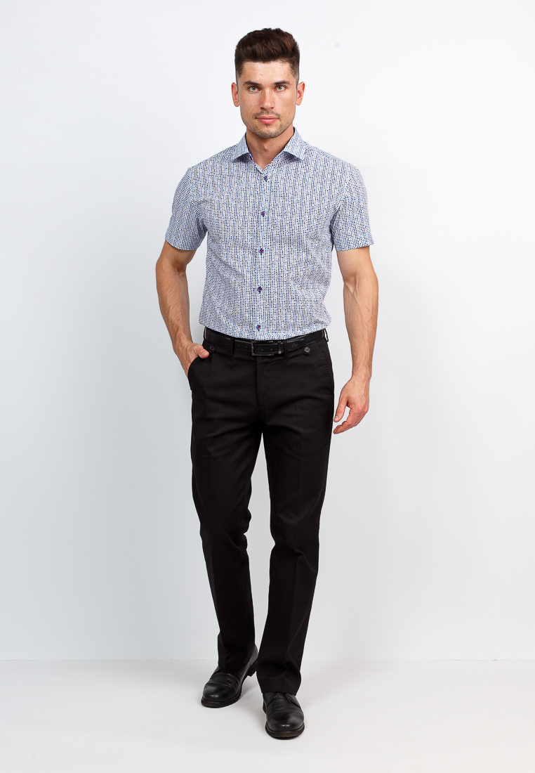 123/109/1301/ZV/P/1 Сорочка мужская короткий рукав