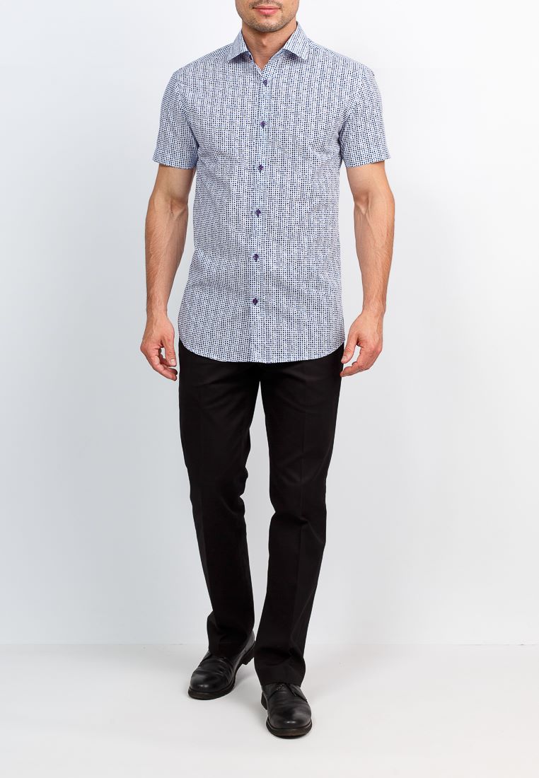 123/109/1301/ZV/P/1 Сорочка мужская короткий рукав