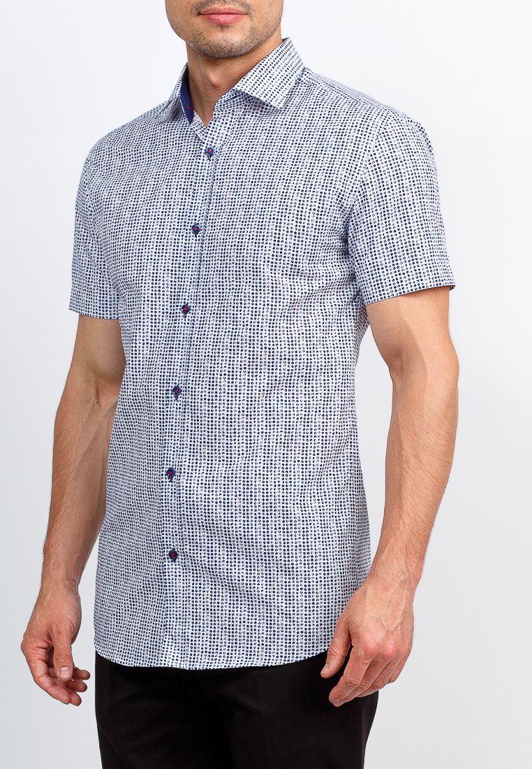 123/109/1301/ZV/P/1 Сорочка мужская короткий рукав