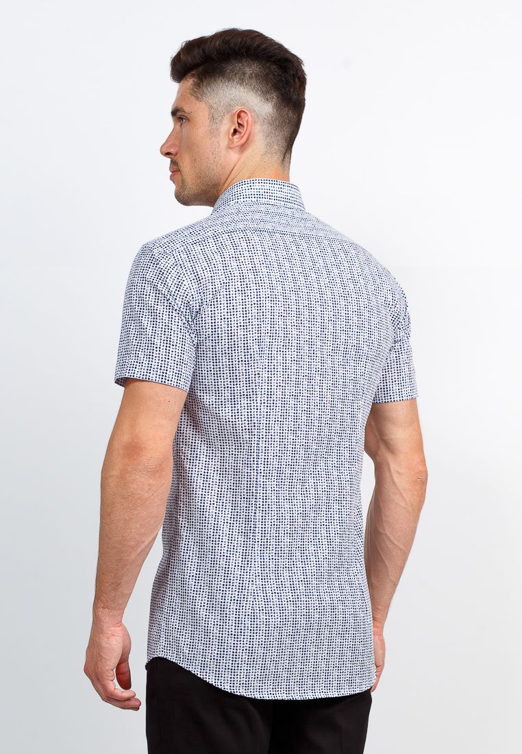 123/109/1301/ZV/P/1 Сорочка мужская короткий рукав