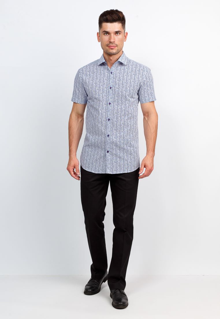 123/109/1301/ZV/P/1 Сорочка мужская короткий рукав