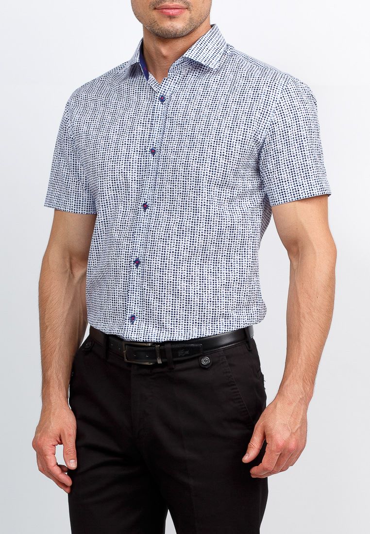 123/109/1301/ZV/P/1 Сорочка мужская короткий рукав