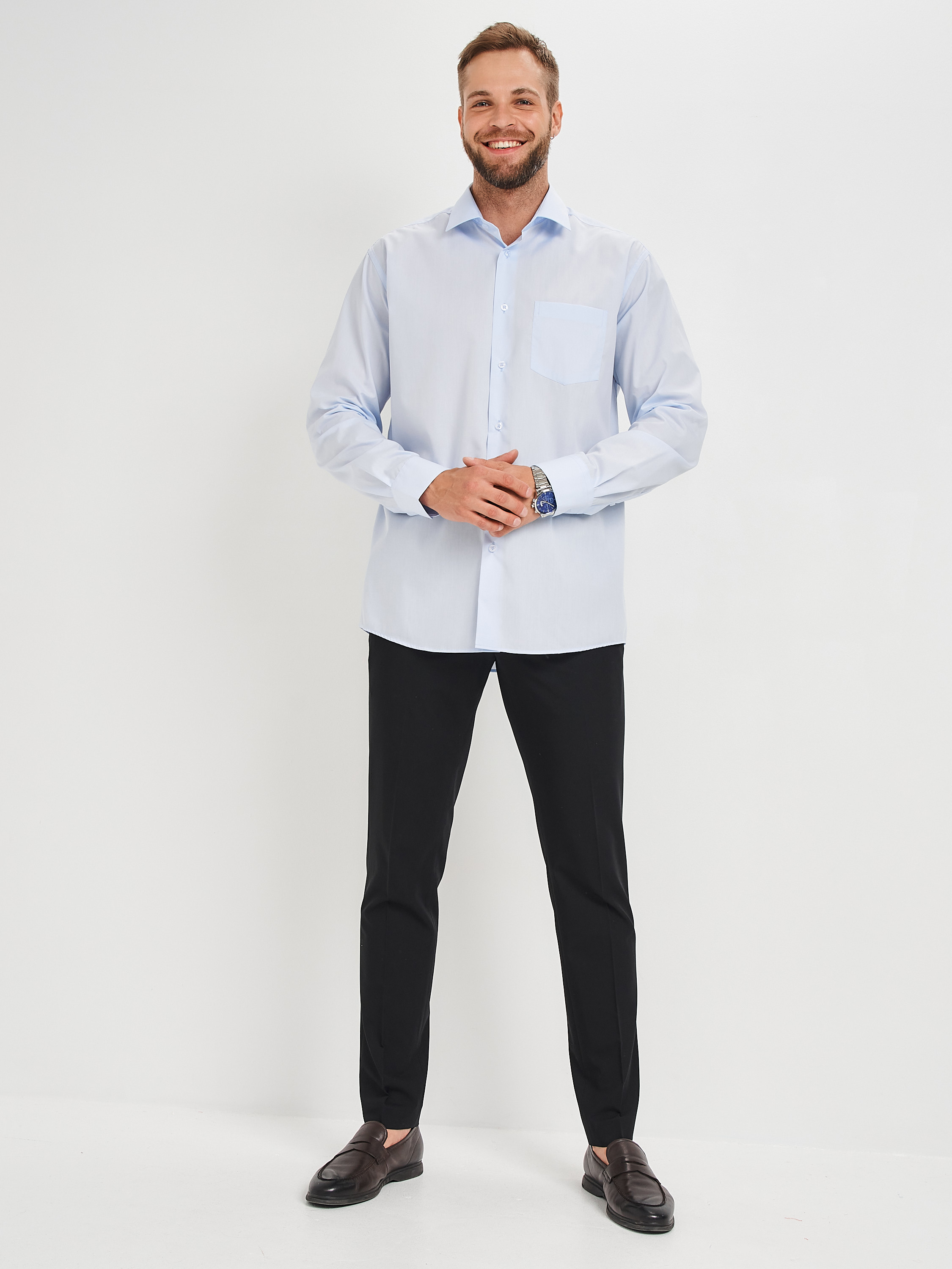 c210/157/064 Сорочка мужская длинный рукав