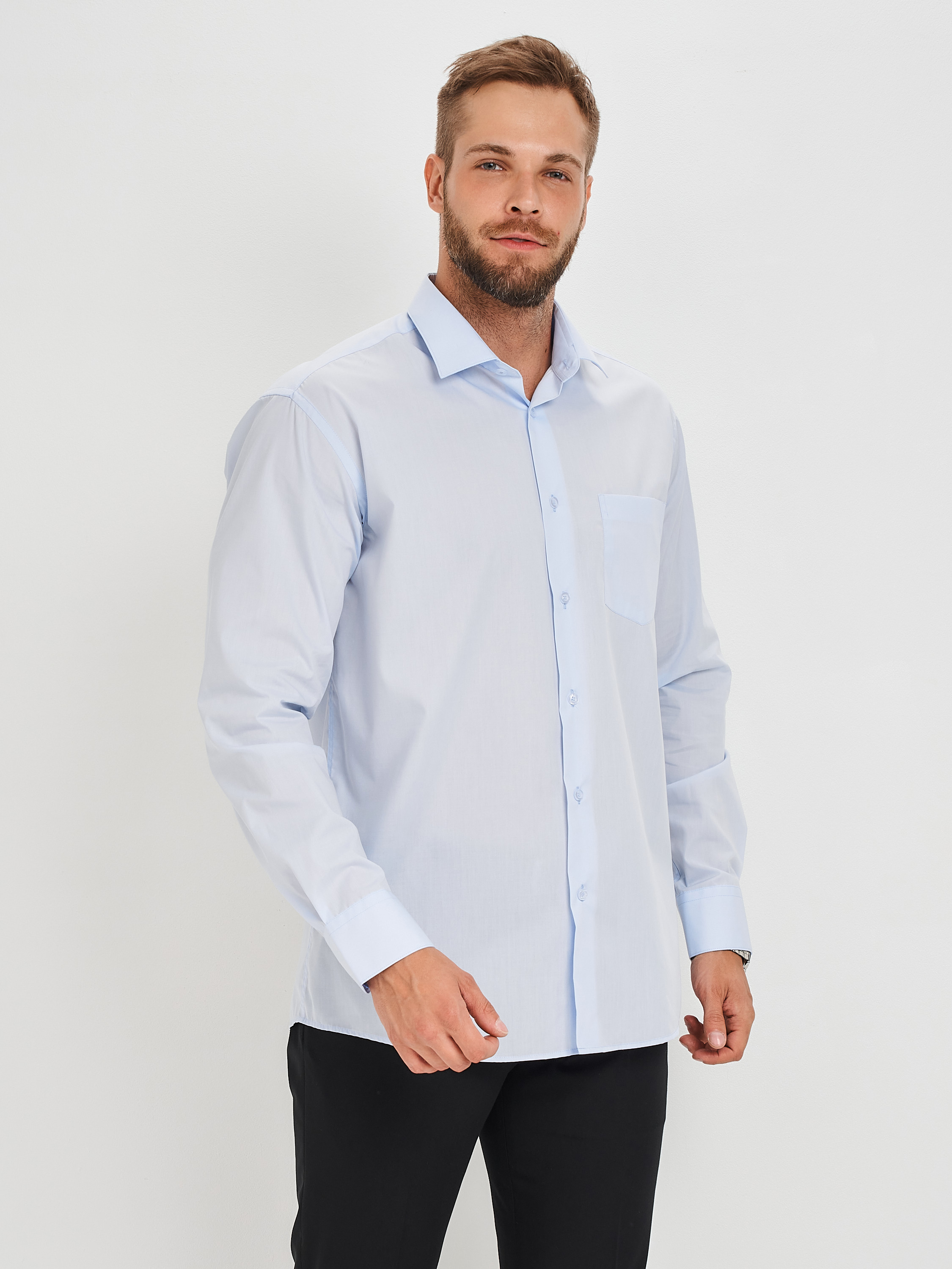 c210/157/064 Сорочка мужская длинный рукав