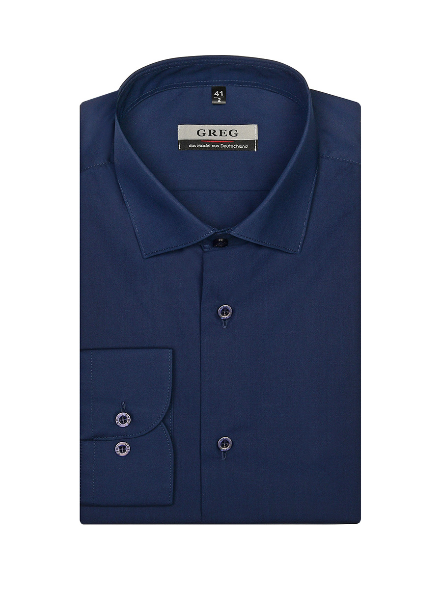 240/239/MN/Z Сорочка мужская длинный рукав