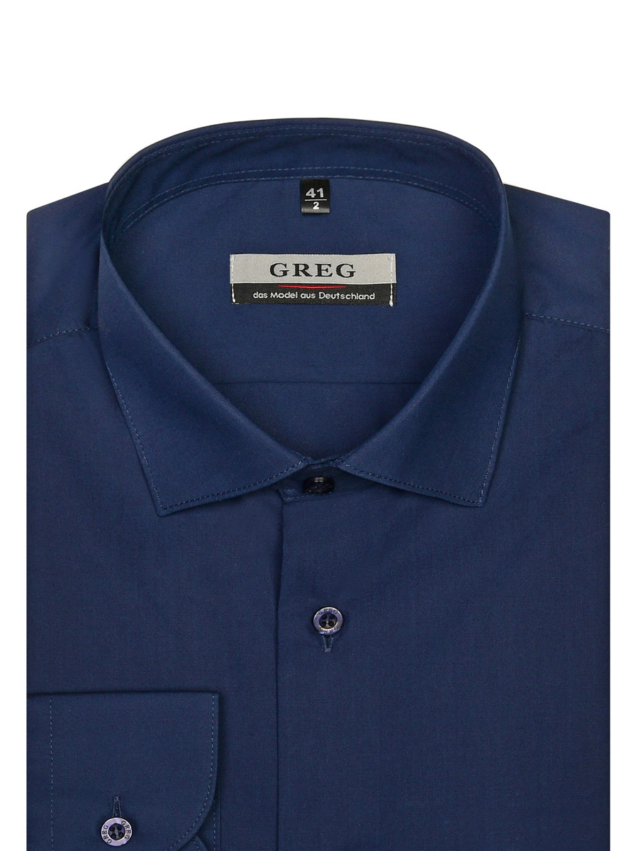 240/239/MN/Z Сорочка мужская длинный рукав