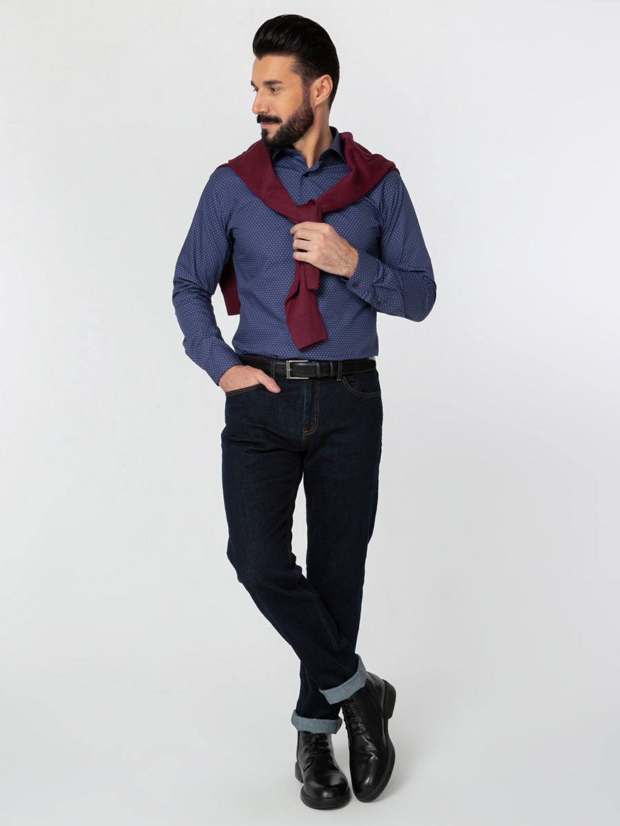 223/131/237/Z/1p Сорочка мужская длинный рукав