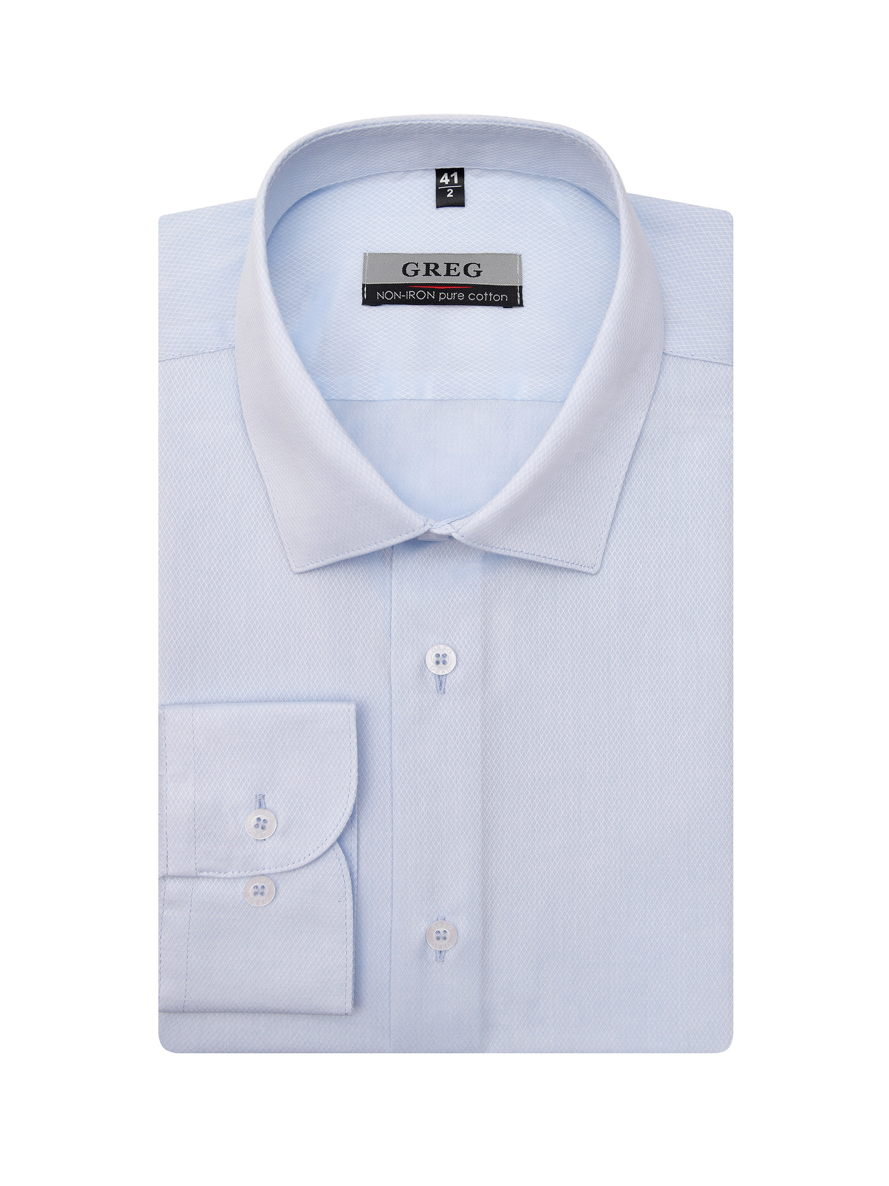 203/291/3738 Сорочка мужская длинный рукав