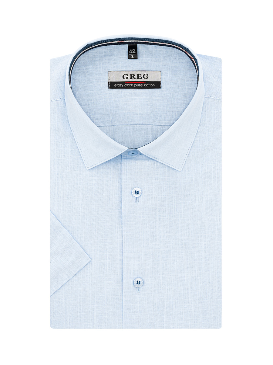 210/201/FLAM/Z/2p Сорочка мужская короткий рукав