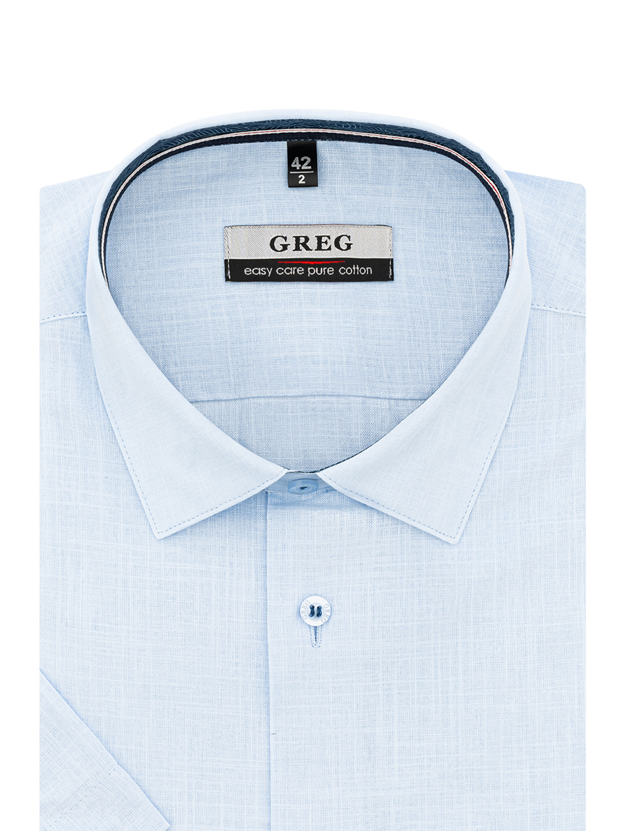 210/201/FLAM/Z/2p Сорочка мужская короткий рукав