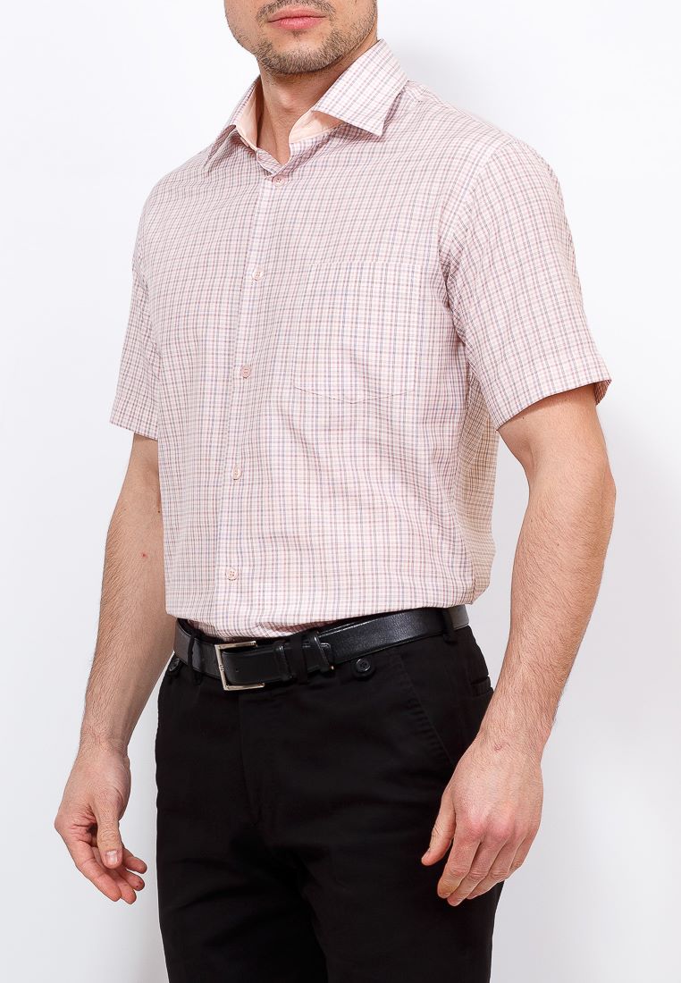 c515/0/038/Z Сорочка мужская короткий рукав