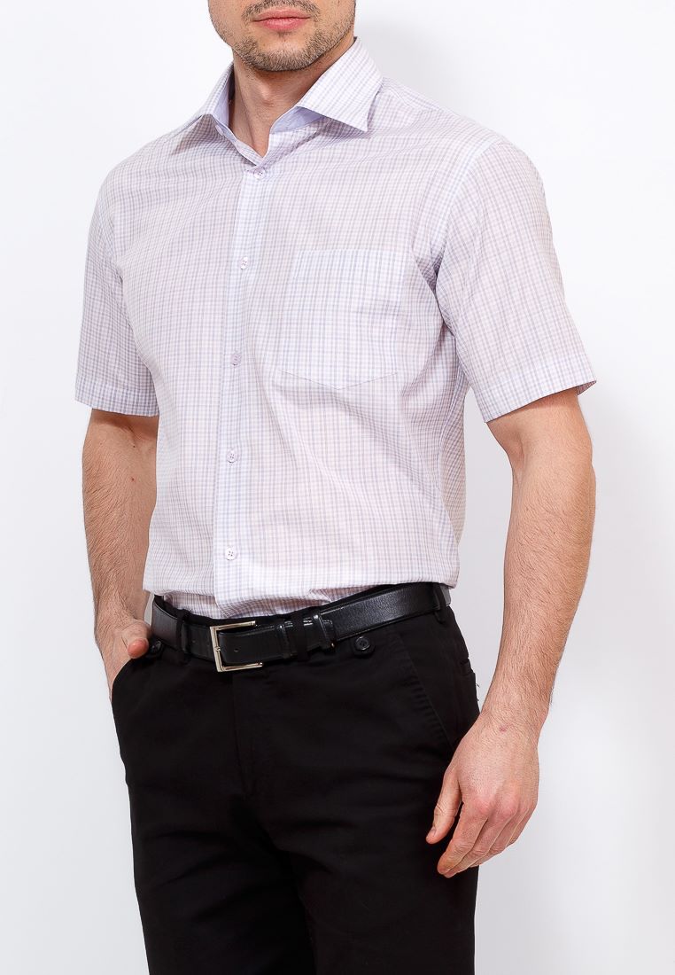 c715/0/038/Z Сорочка мужская короткий рукав