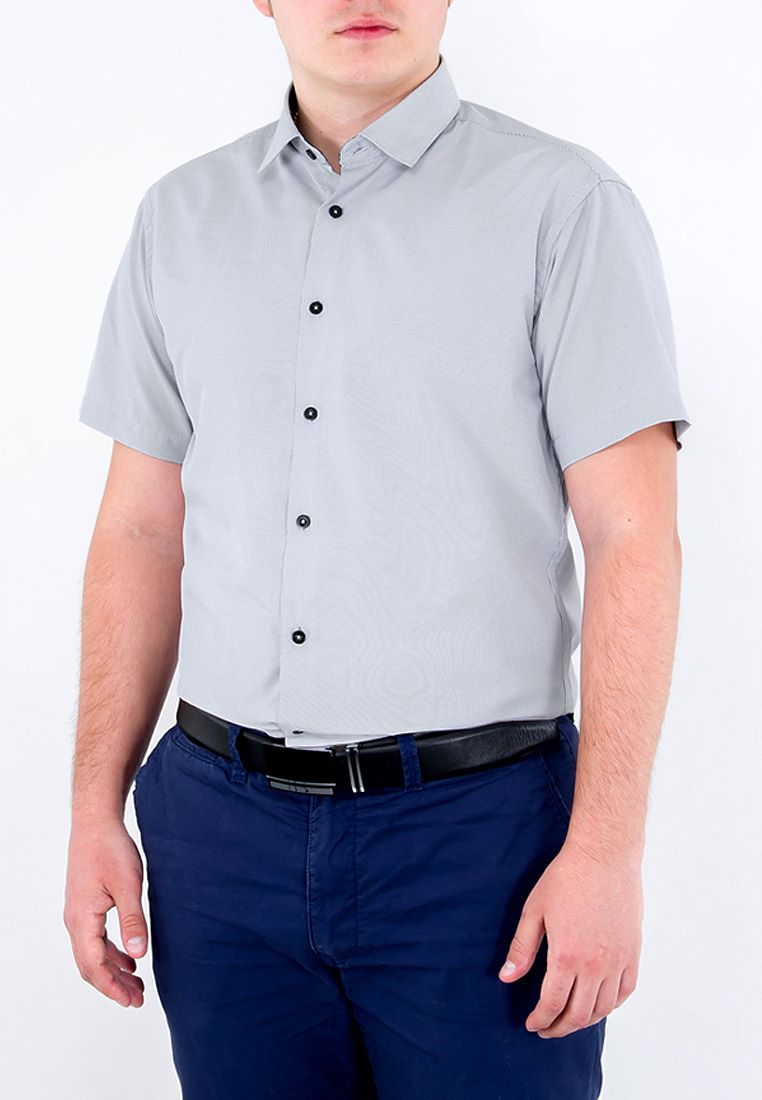 c134/05/058/Z/1 Сорочка мужская короткий рукав (в упаковке 12 шт)