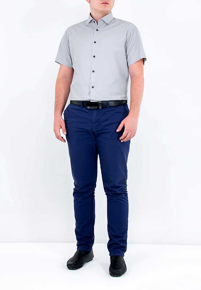 c134/05/058/Z/1 Сорочка мужская короткий рукав (в упаковке 12 шт)