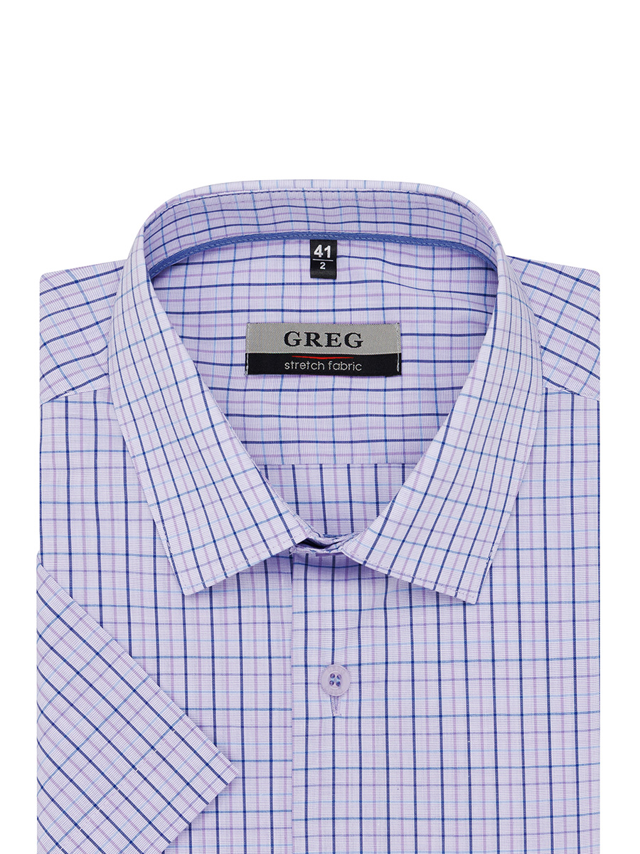 725/108/3303/1 STRETCH Сорочка мужская короткий рукав