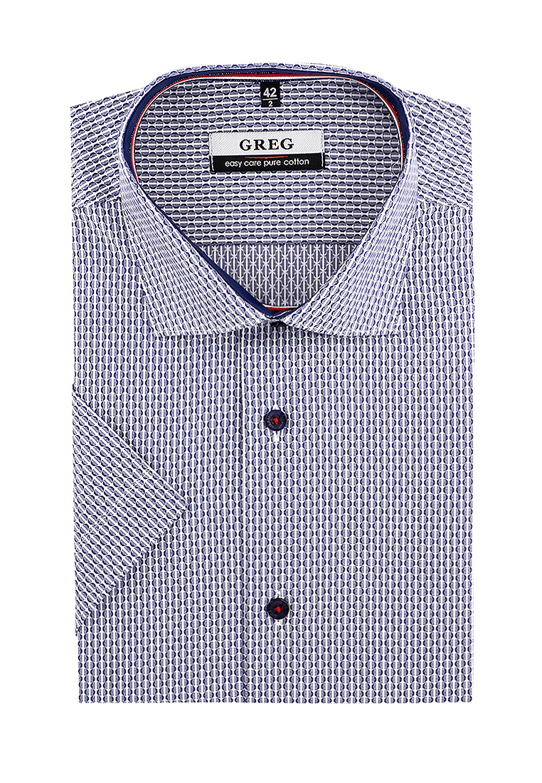 213/101/8717/Z/1p Сорочка мужская короткий рукав