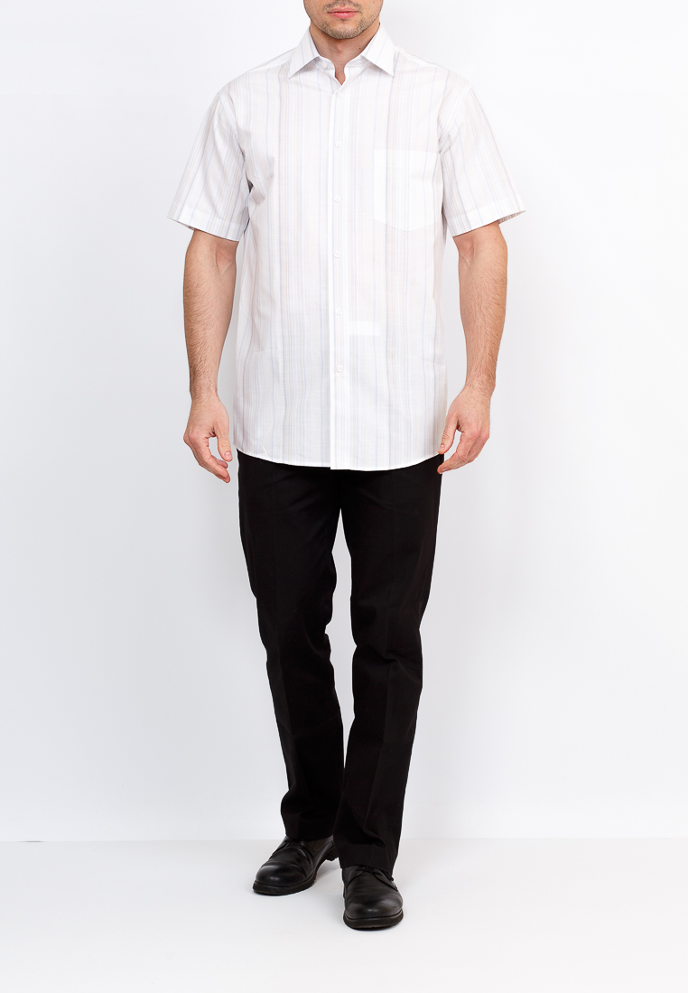 Gb121/301/398/Z/1 Сорочка мужская короткий рукав