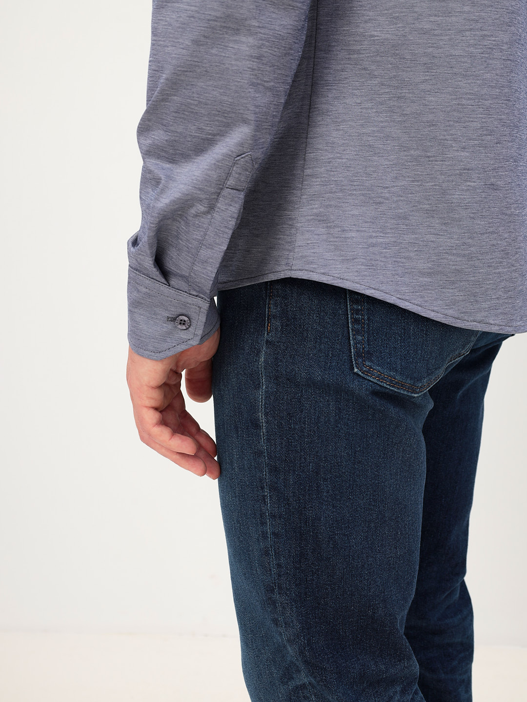 223/131/1636/ZN Сорочка мужская длинный рукав