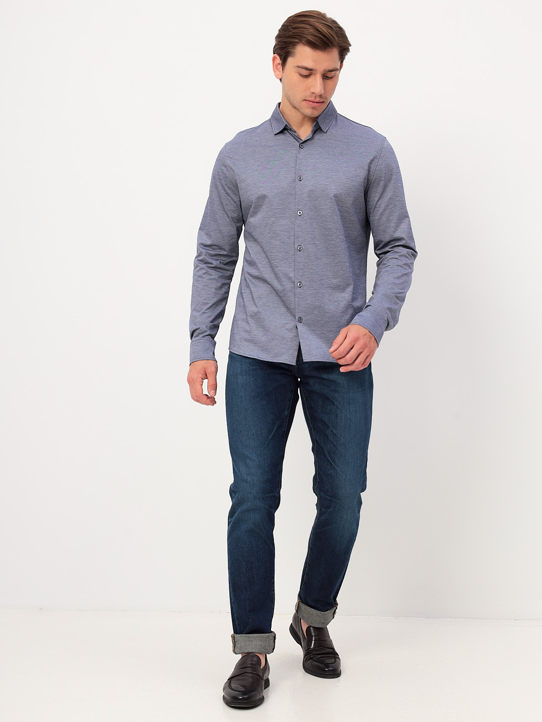 223/131/1636/ZN Сорочка мужская длинный рукав