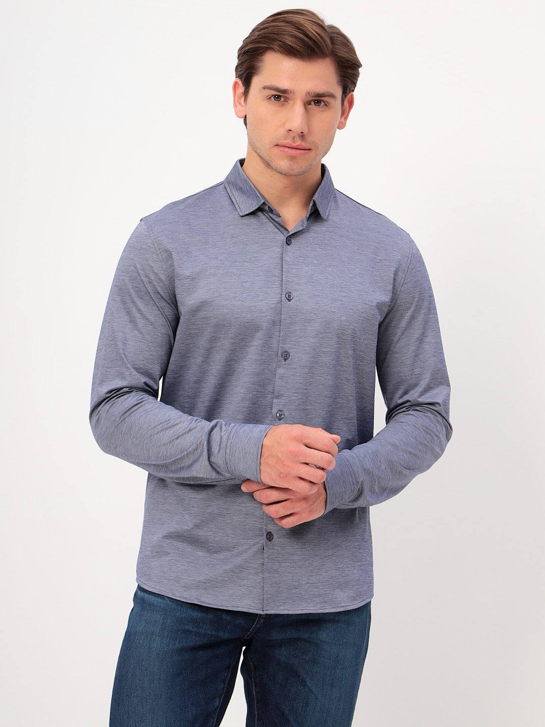 223/131/1636/ZN Сорочка мужская длинный рукав