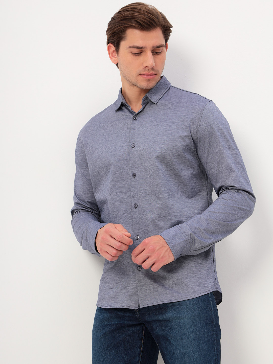 223/131/1636/ZN Сорочка мужская длинный рукав