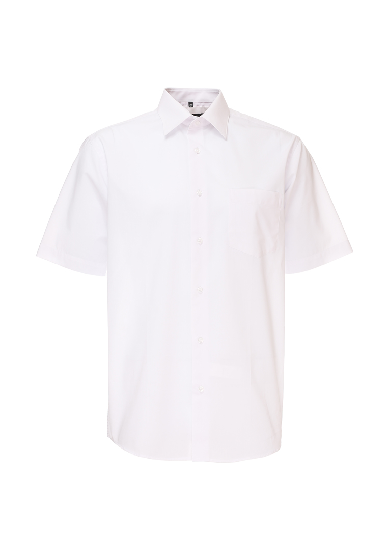 Gb100/309/WHITE Сорочка мужская короткий рукав