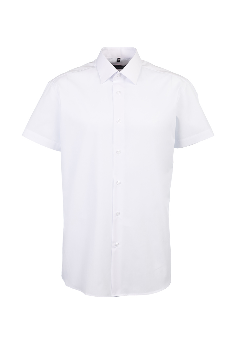 Gb100/309/WHITE/ZV Сорочка мужская короткий рукав