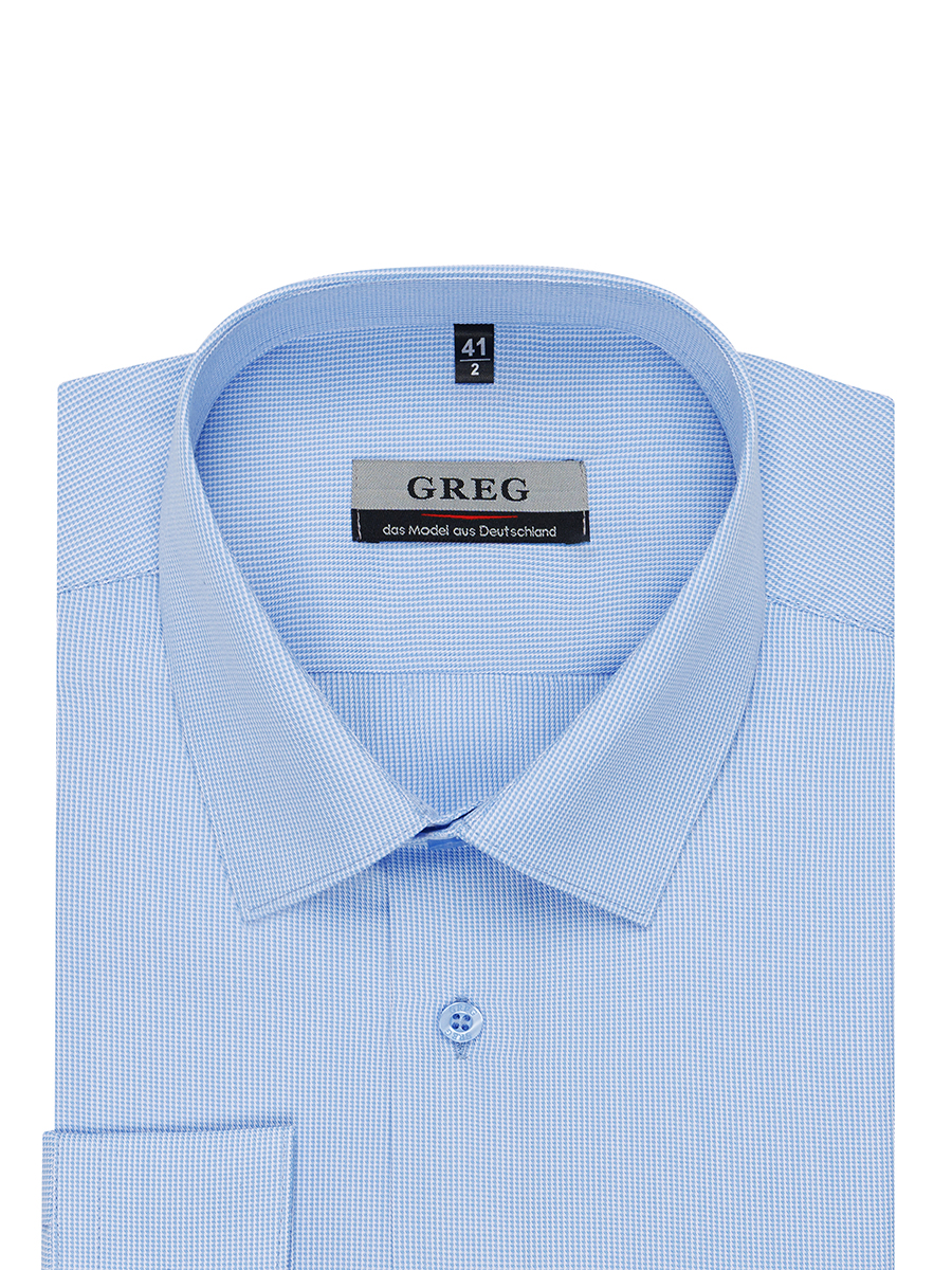 213/217/0624 Сорочка мужская длинный рукав