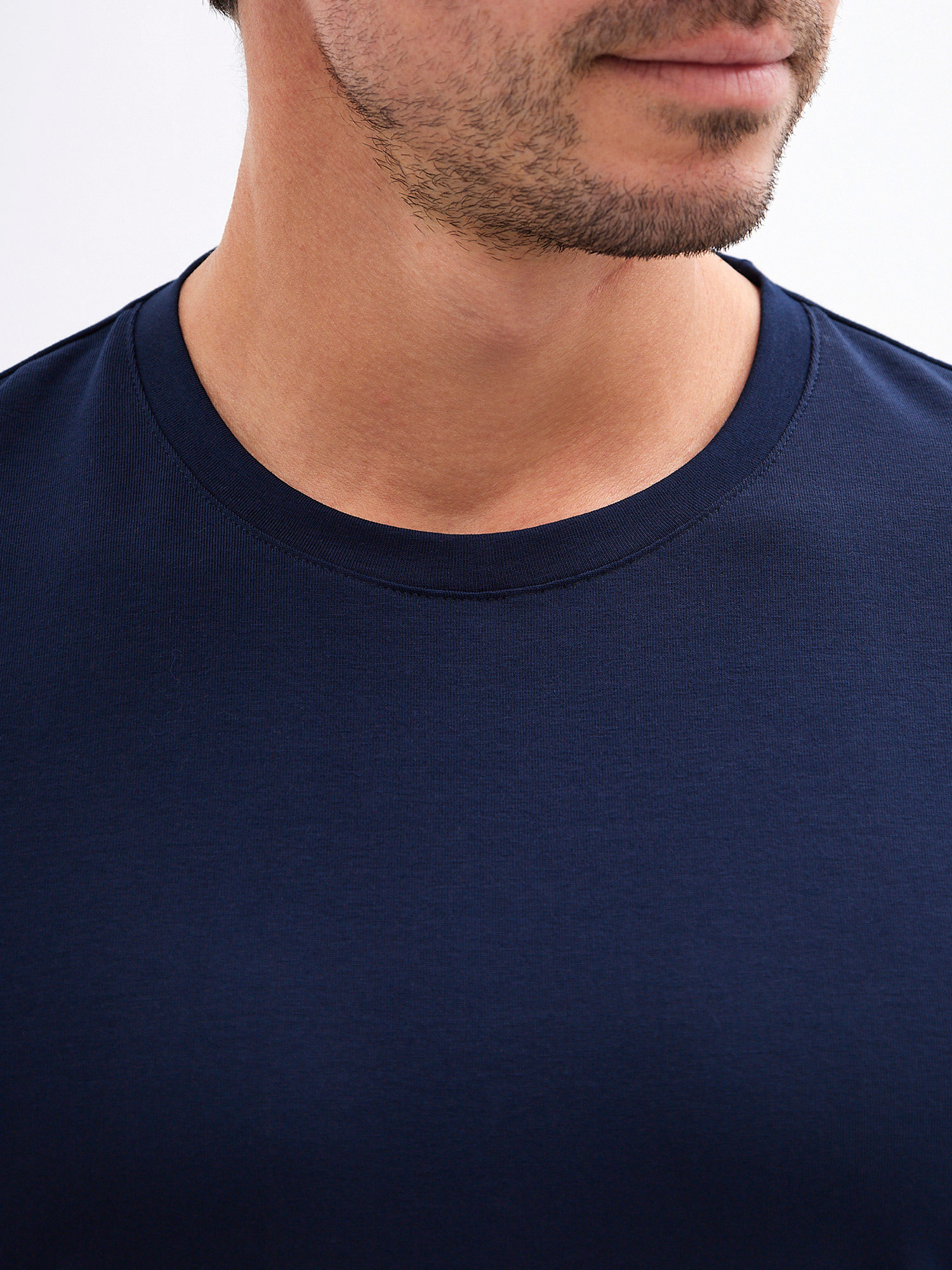 G145-KO-SA-S5106-N (т.синий) Футболка мужская короткий рукав