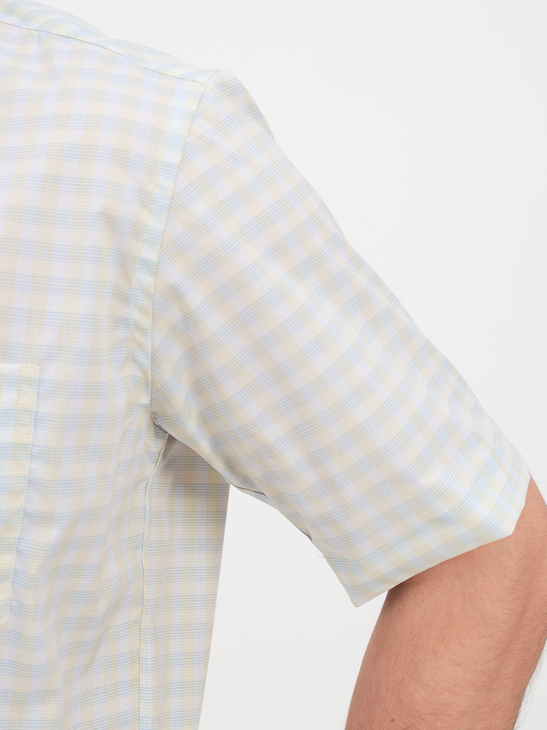 255/207/0222/1p STRETCH Сорочка мужская короткий рукав