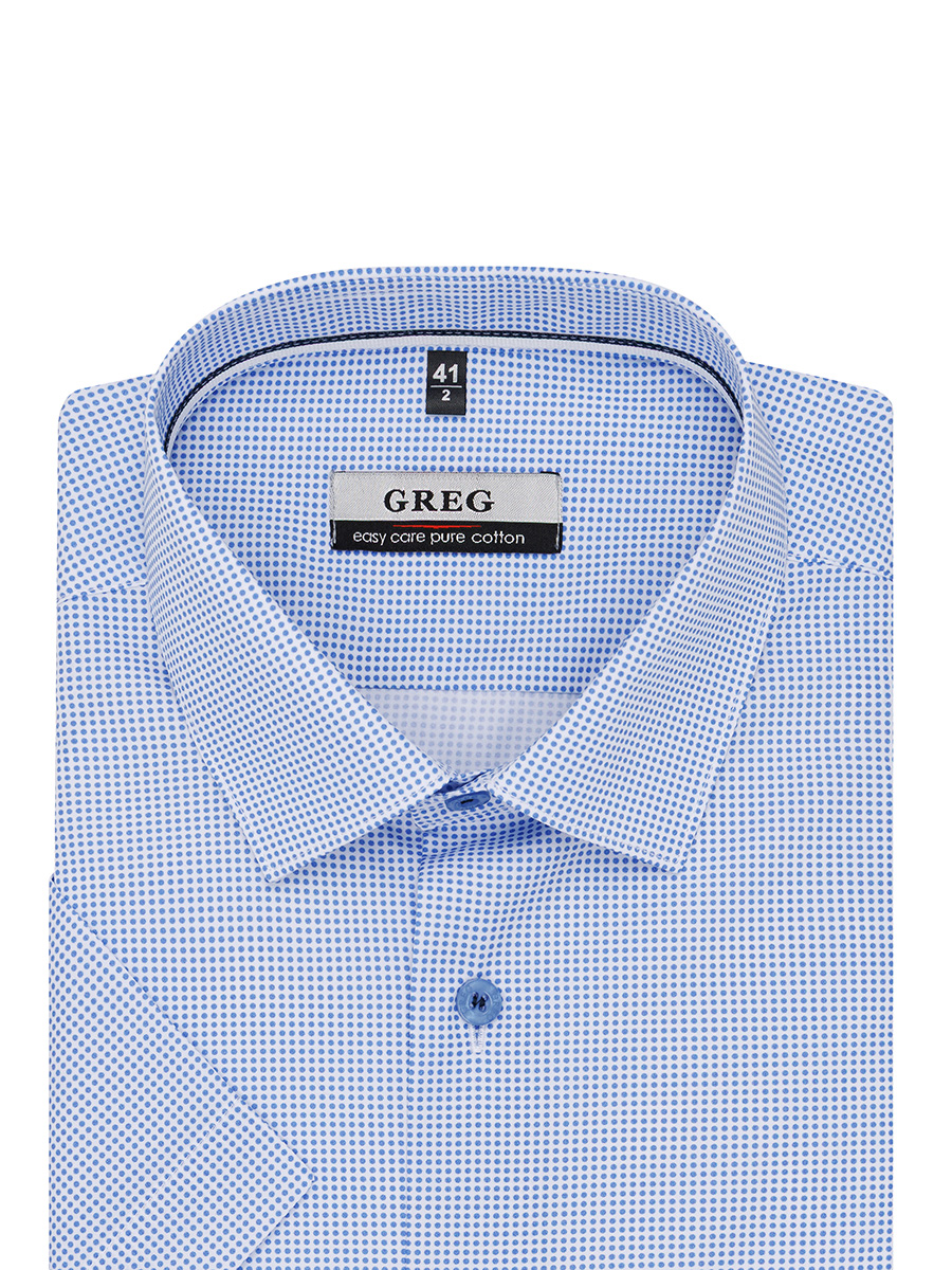 213/201/1903/Z/1p Сорочка мужская короткий рукав