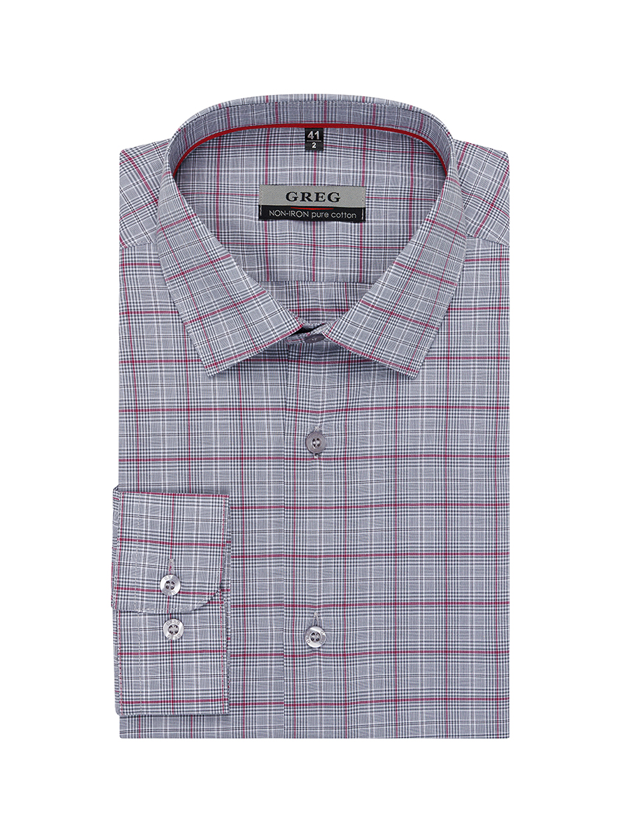 375/231/6043/Z/1p Сорочка мужская длинный рукав