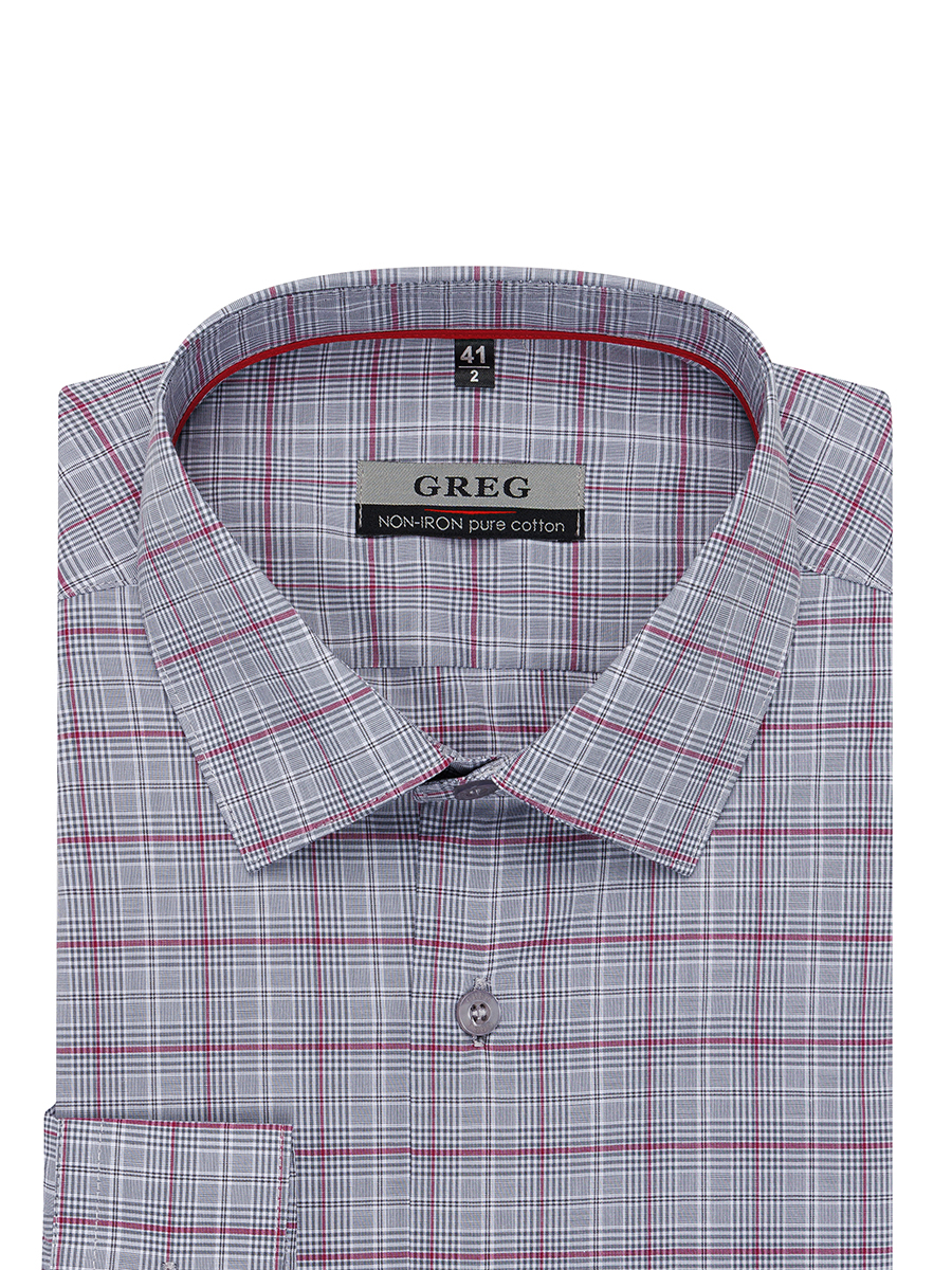 375/231/6043/Z/1p Сорочка мужская длинный рукав