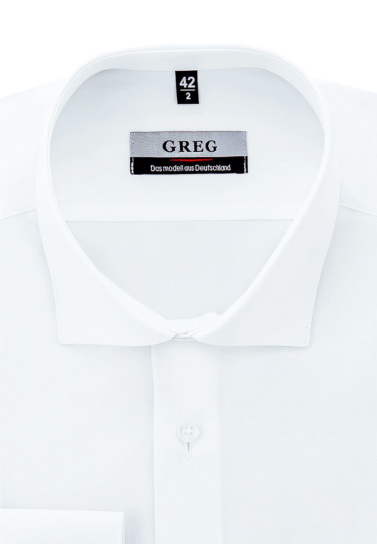 100/199/WHITE/ZV Сорочка мужская длинный рукав