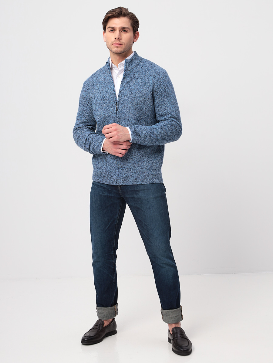 100/199/WHITE/ZV Сорочка мужская длинный рукав