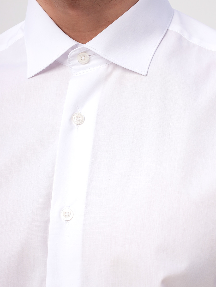 100/199/WHITE/ZV Сорочка мужская длинный рукав