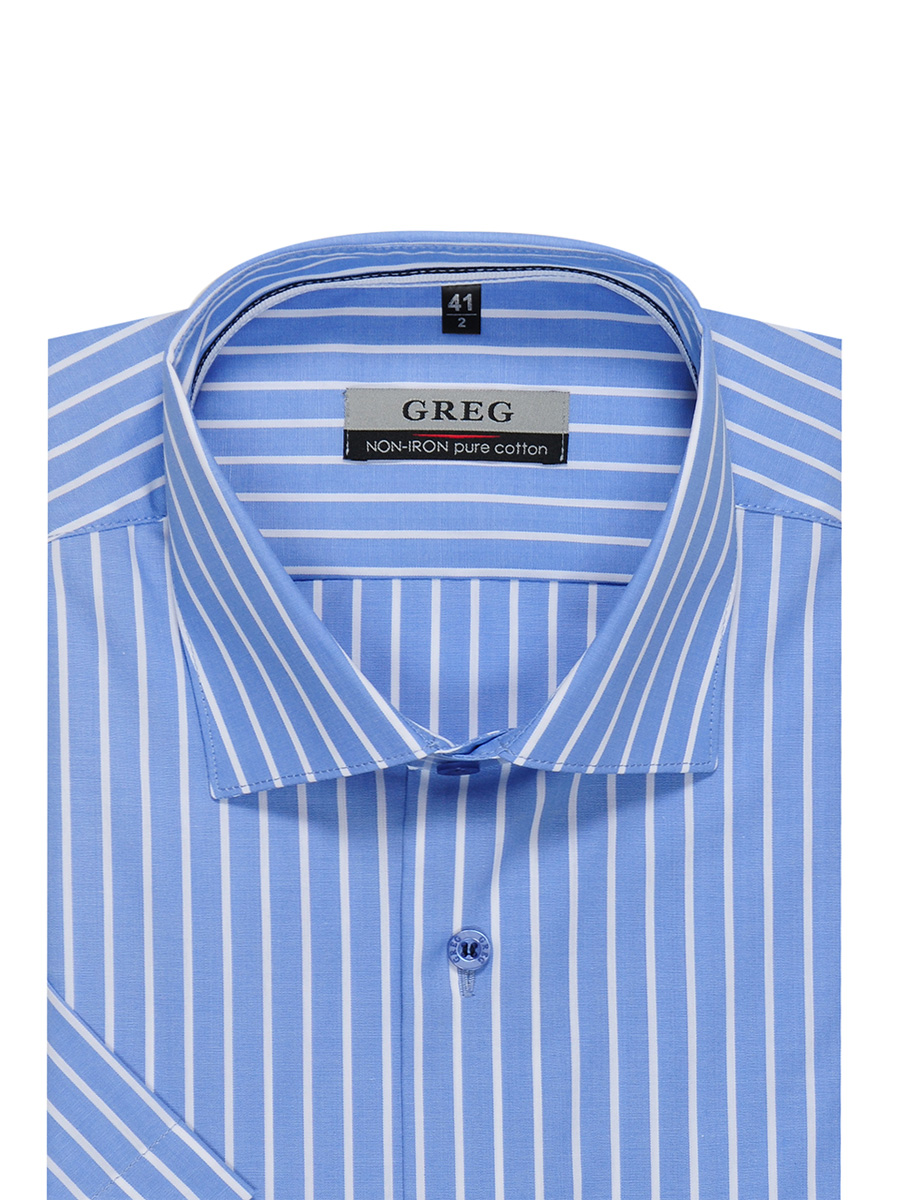 211/101/2259/1p Сорочка мужская короткий рукав