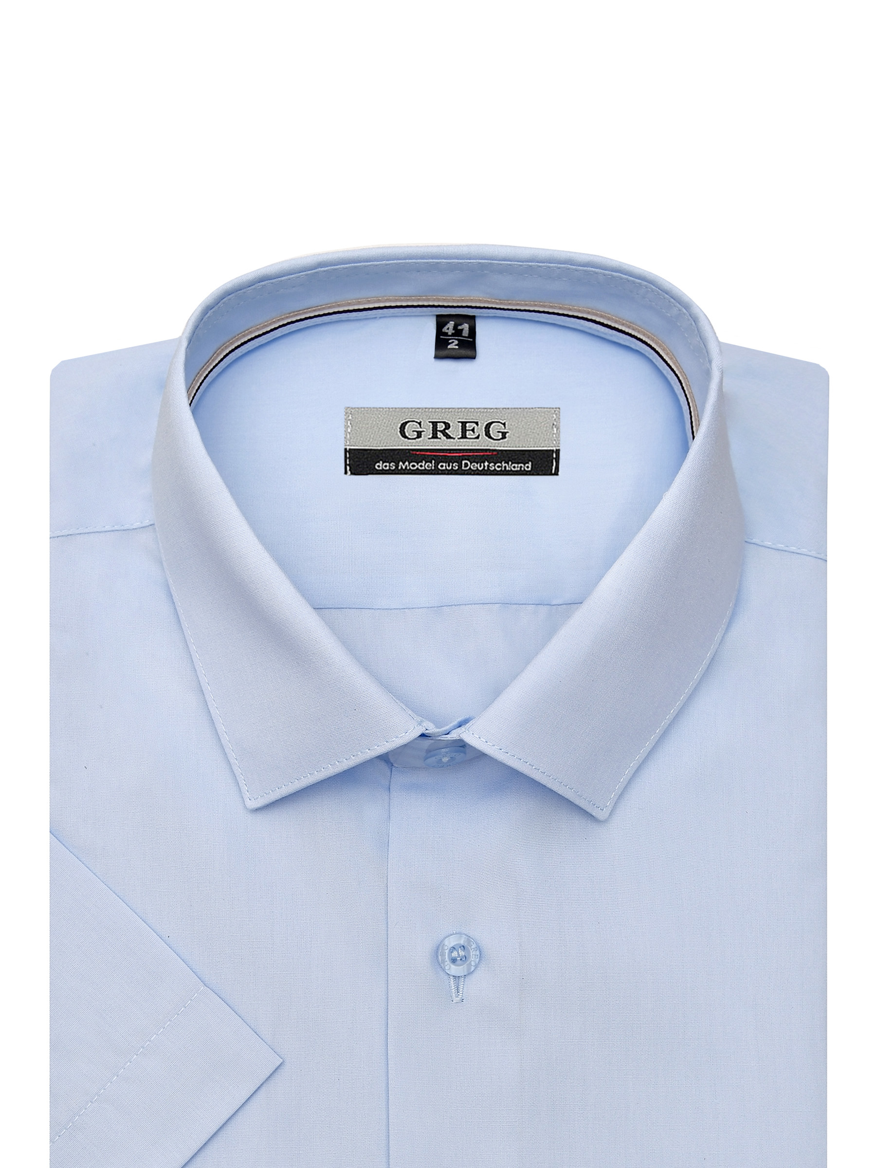 210/109/CL/Z_V Сорочка мужская короткий рукав