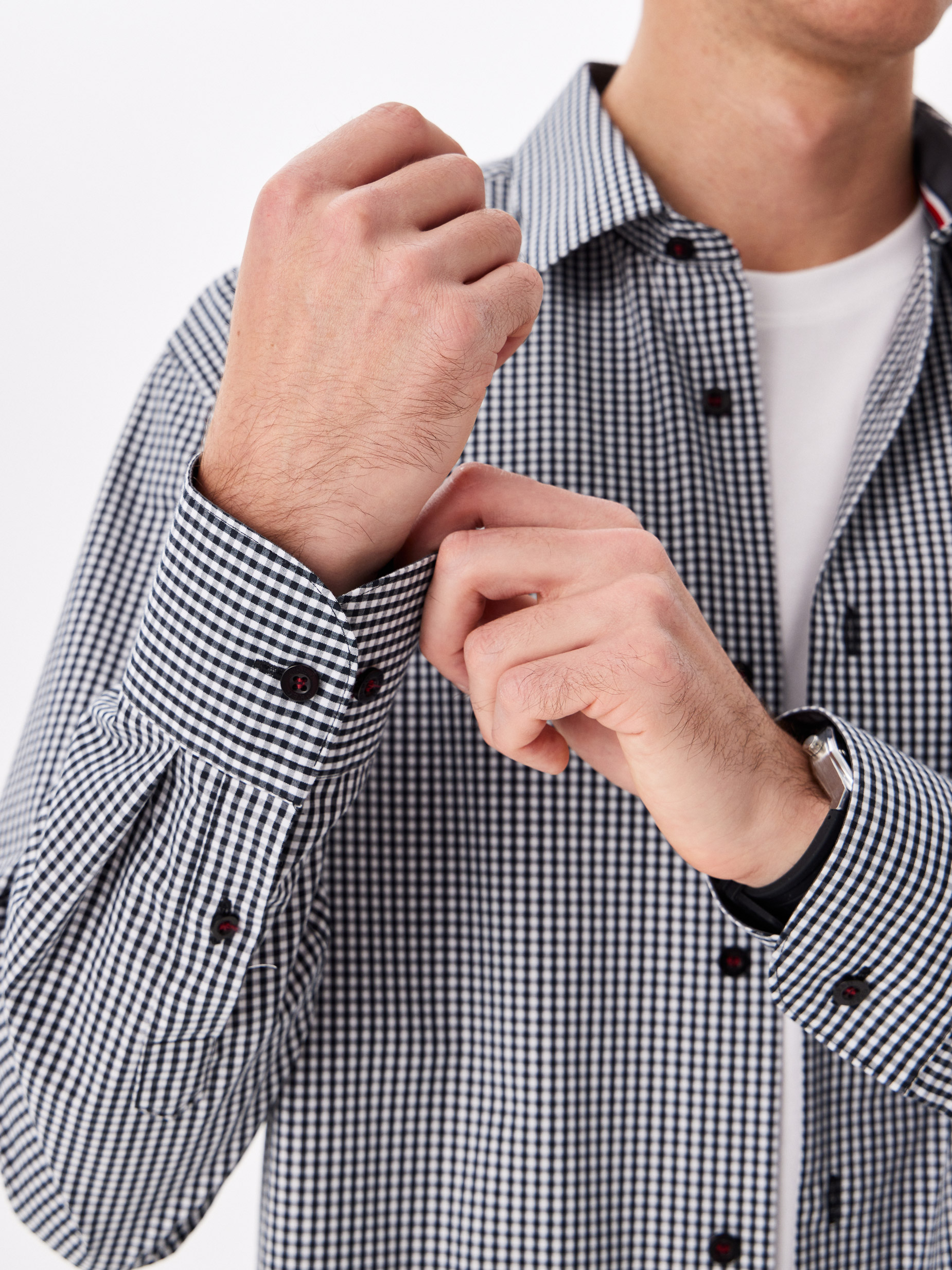 315/211/224/1p Сорочка мужская длинный рукав