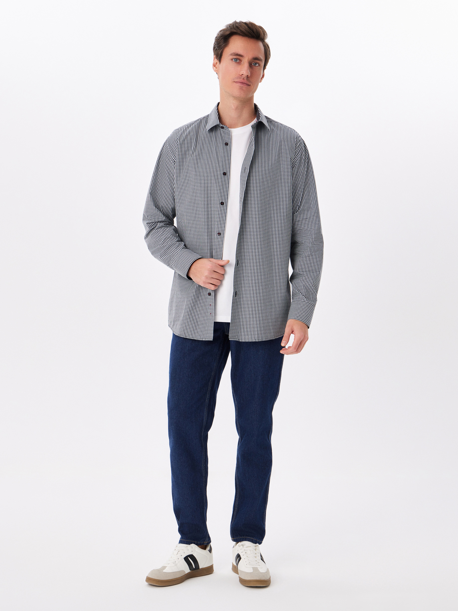 315/211/224/1p Сорочка мужская длинный рукав