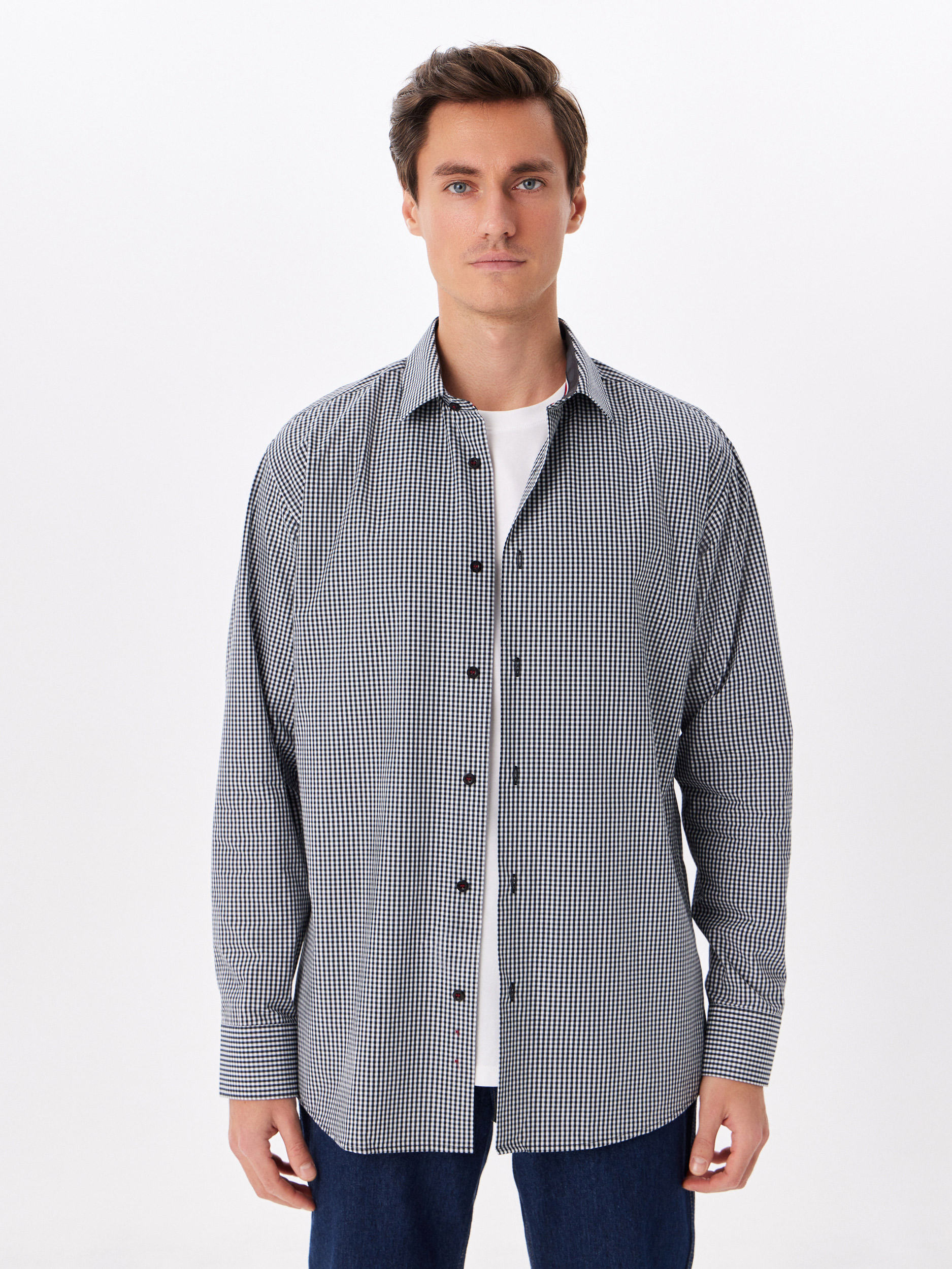 315/211/224/1p Сорочка мужская длинный рукав