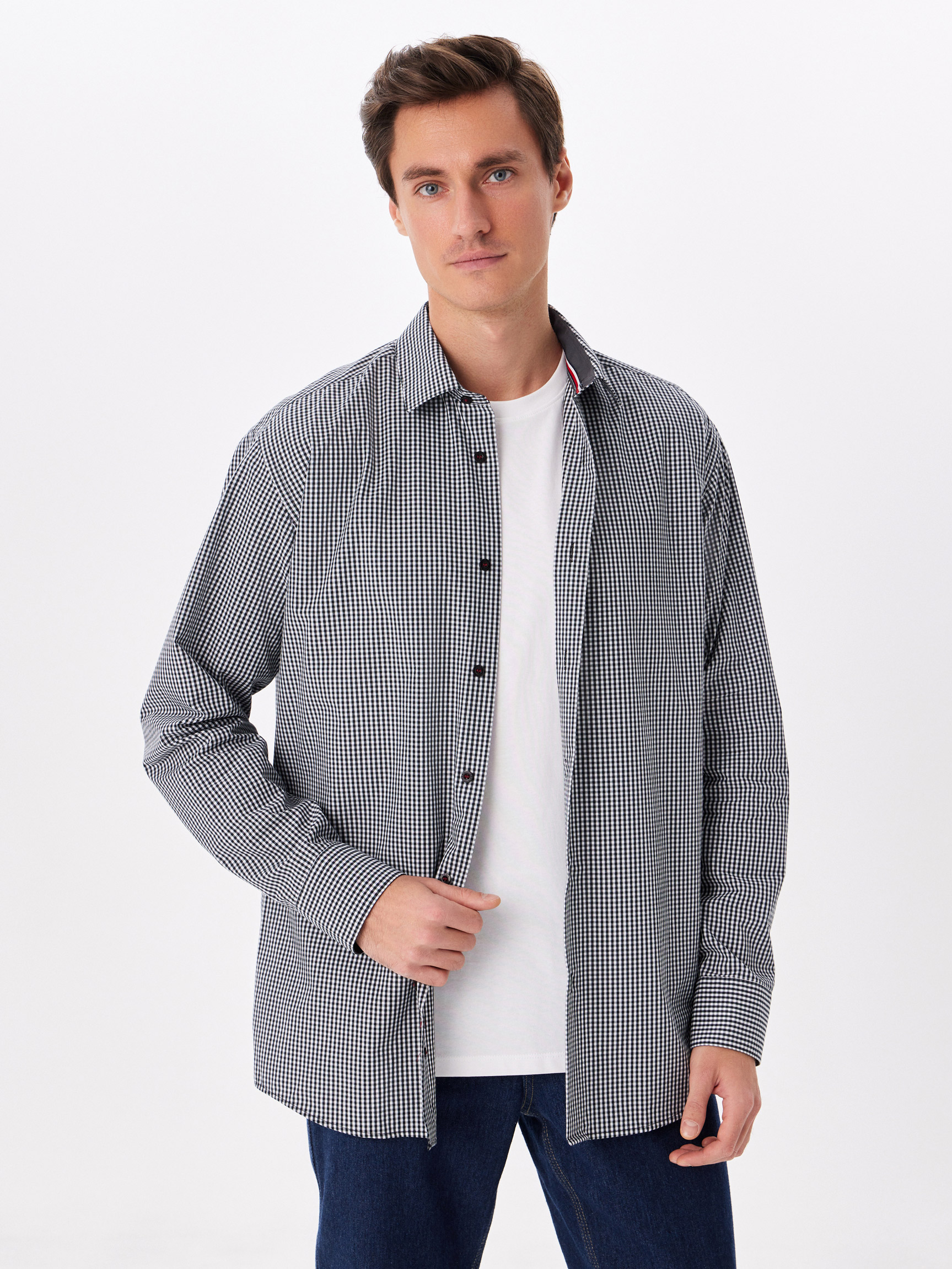 315/211/224/1p Сорочка мужская длинный рукав