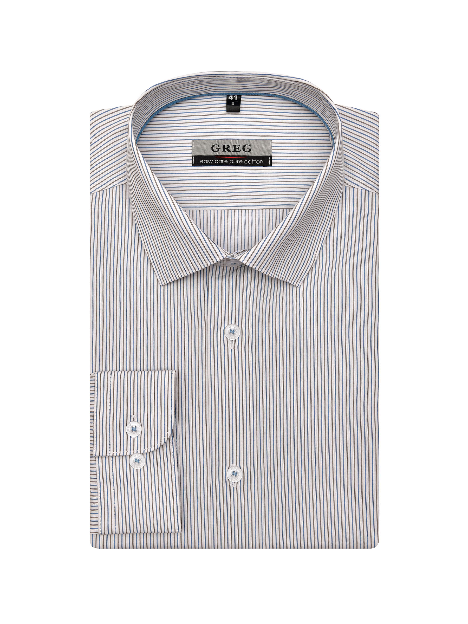 151/211/6150/1p Сорочка мужская длинный рукав