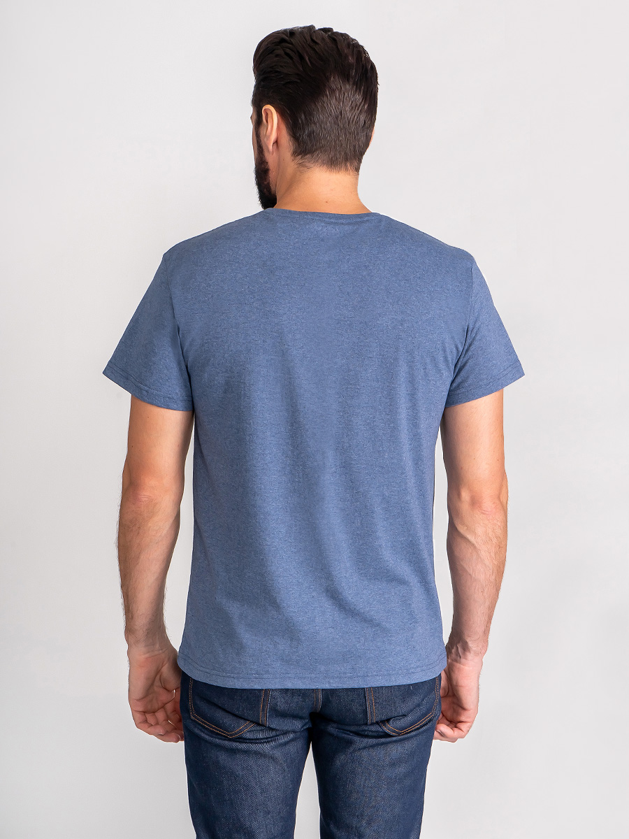 G145-RM-6012 (джинс м.) Футболка мужская короткий рукав